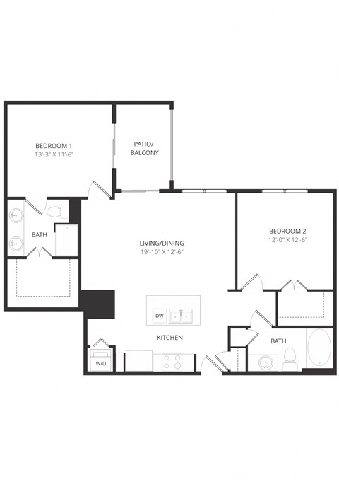 2425 Victory Ave Studio-2 Beds Apartment, Texas for Rent - Photo Gallery 50